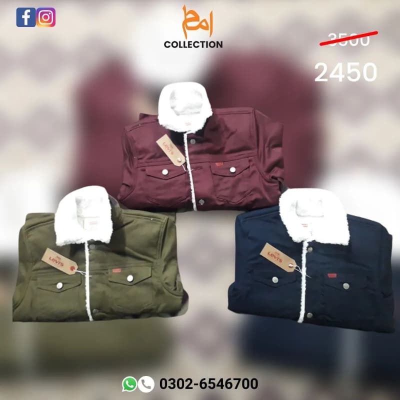 Men Branded Jacket 2022