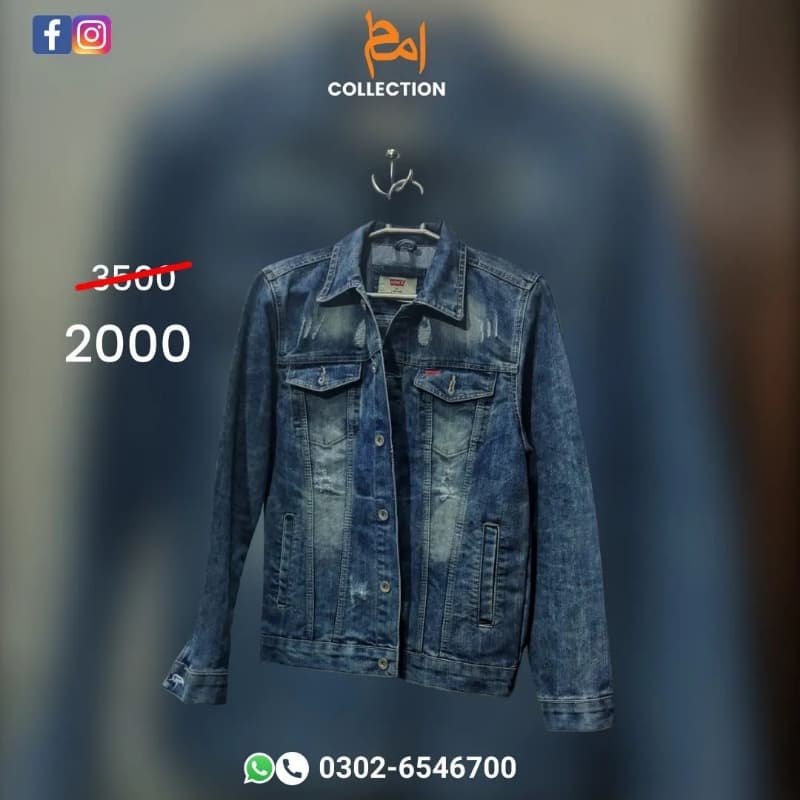Men Branded Jacket 2022