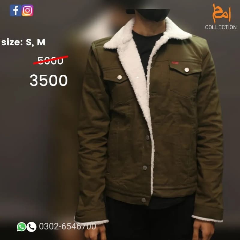 Men Branded Jacket 2022