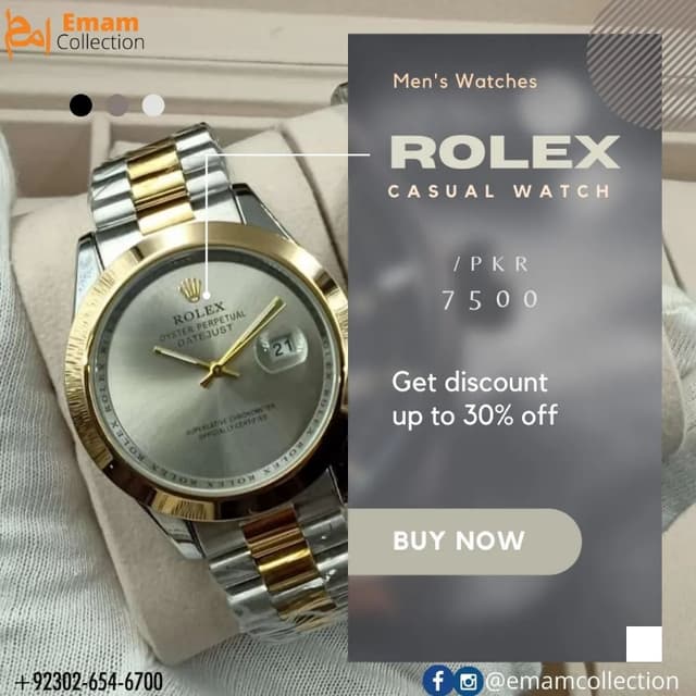 Rolex Watches