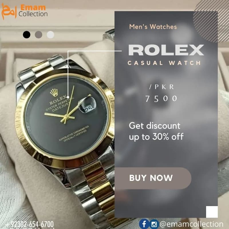 Rolex Watches